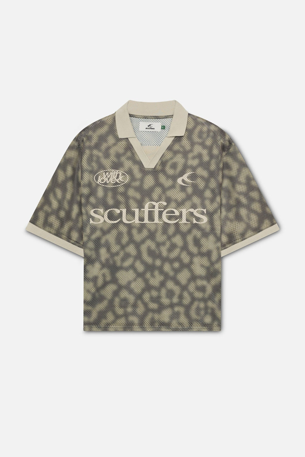Jonesy Leopard Football T-Shirt