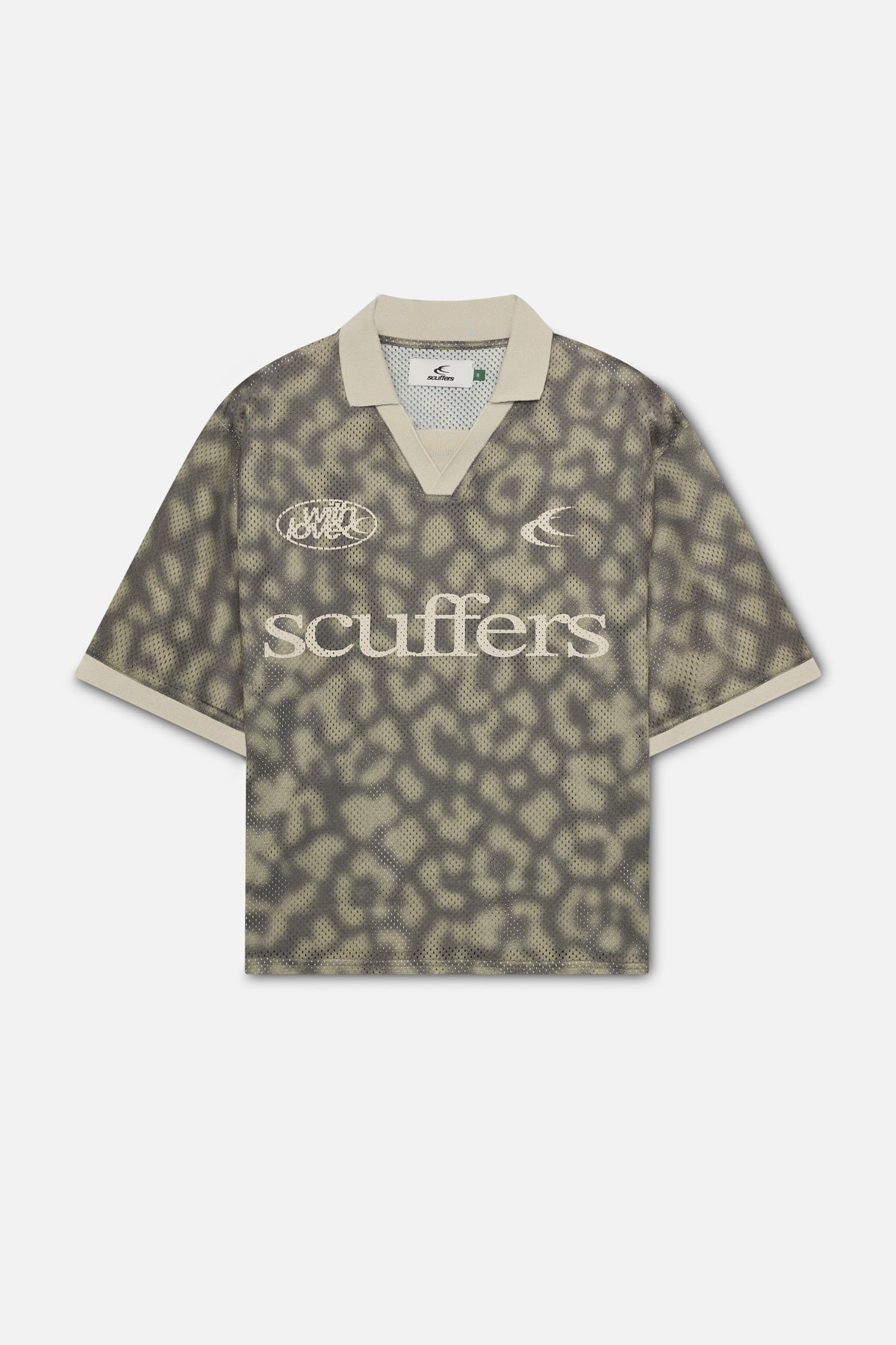 Jonesy Leopard Football T-Shirt