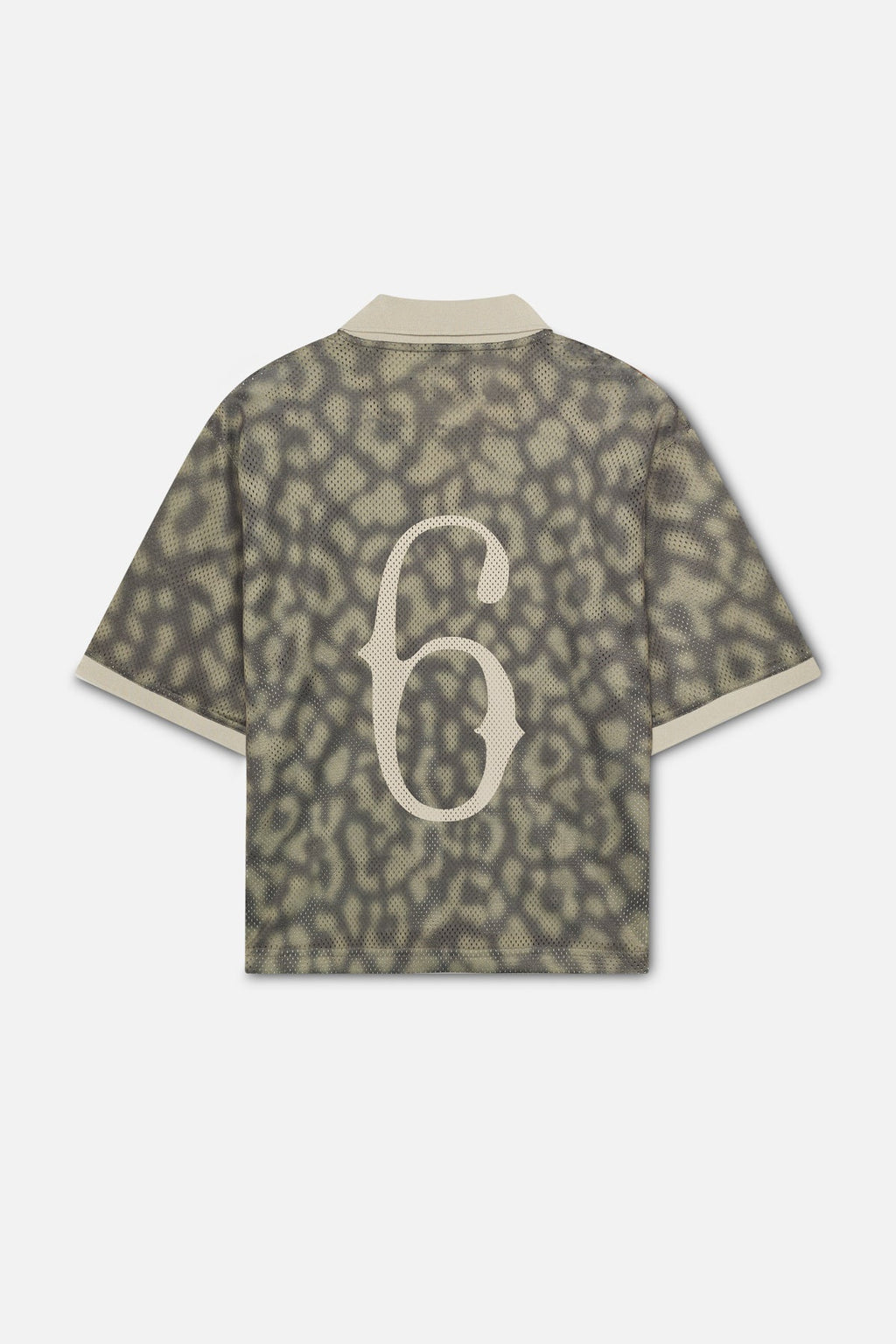 Jonesy Leopard Football T-Shirt