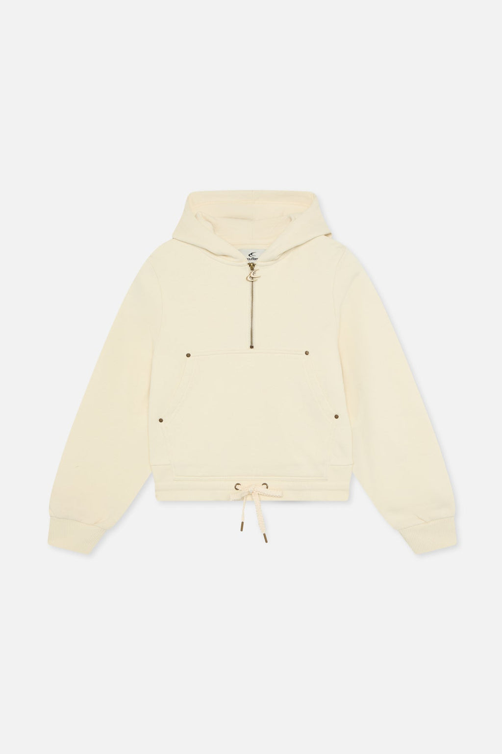 Kangu Ecru Hoodie