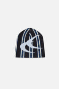 King Snake Blue Beanie