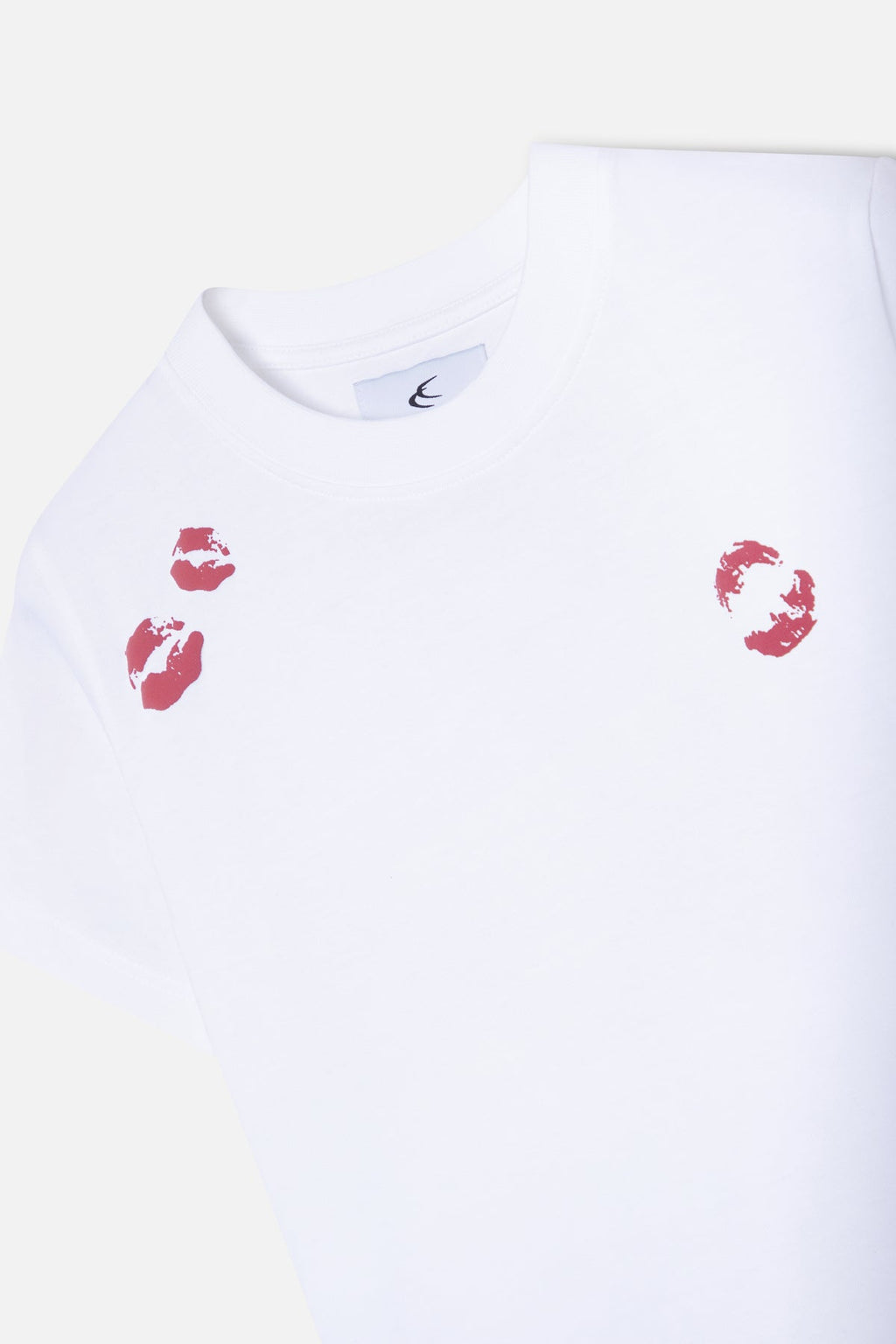 Kiss Me White T-Shirt