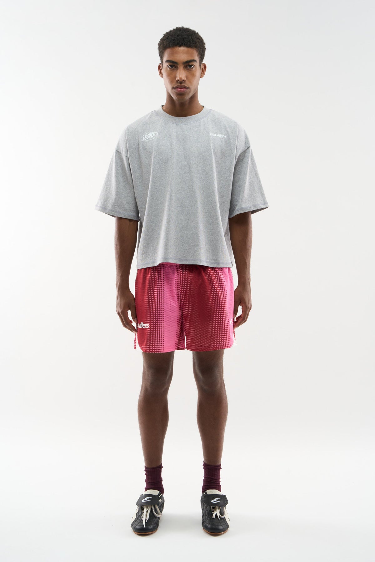 Loving Grey Melange T-Shirt