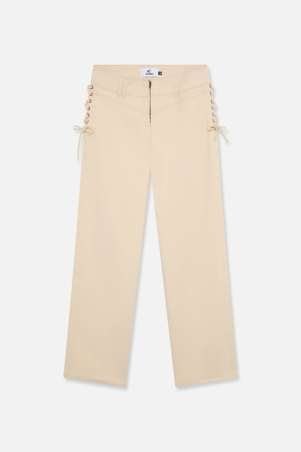 Lara Ecru Pants