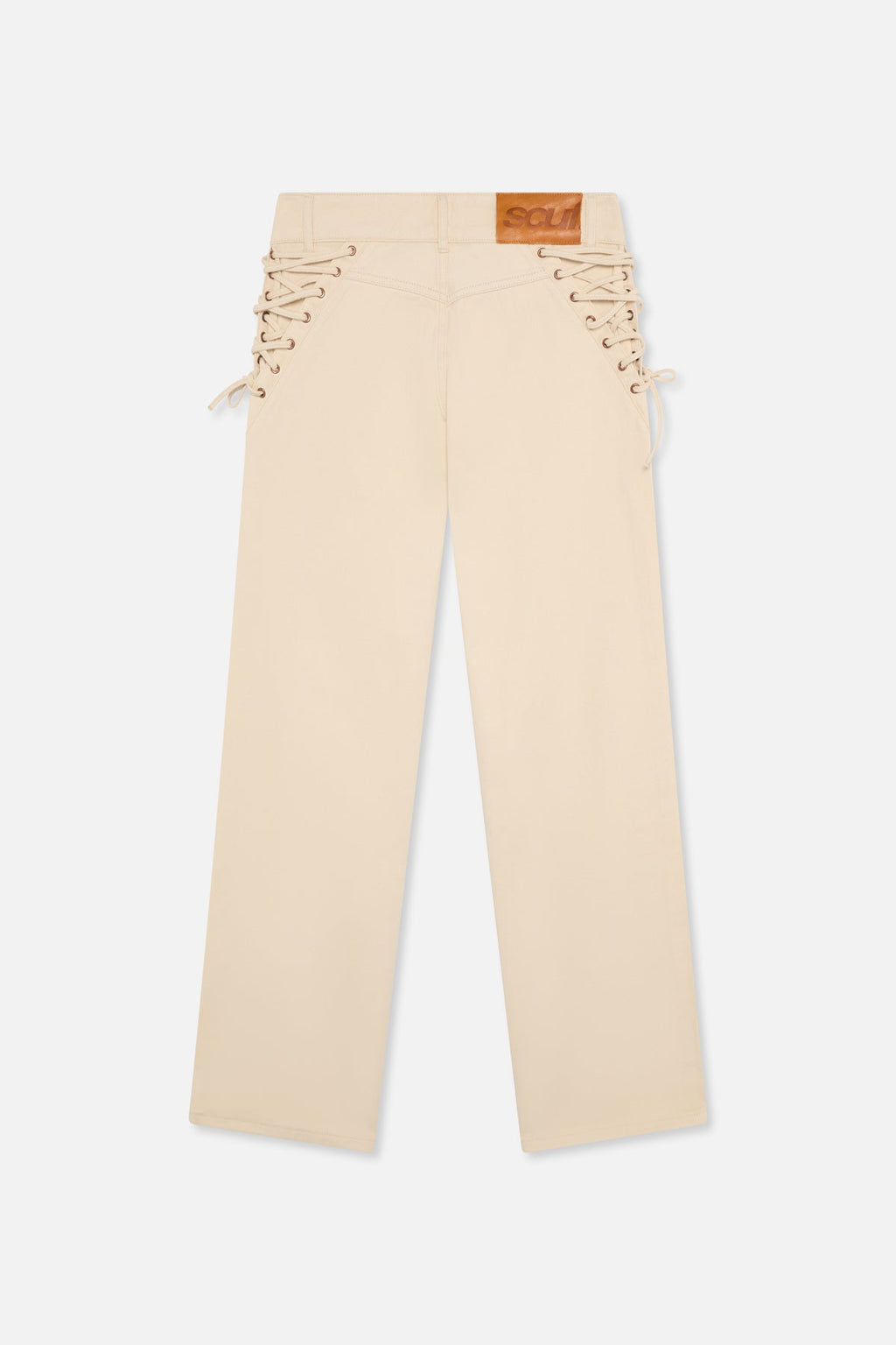 Lara Ecru Pants