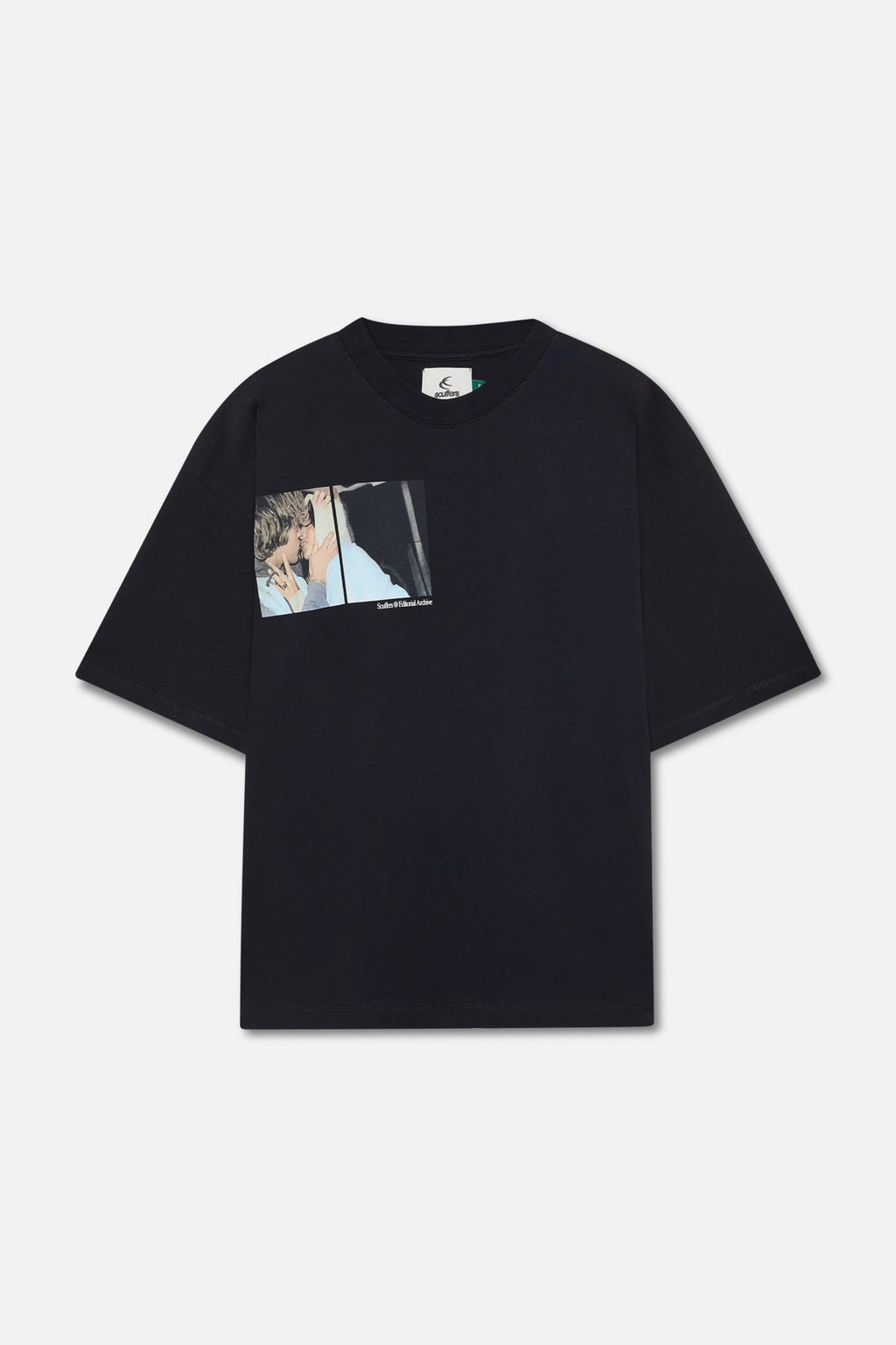 Last Night Black T-shirt