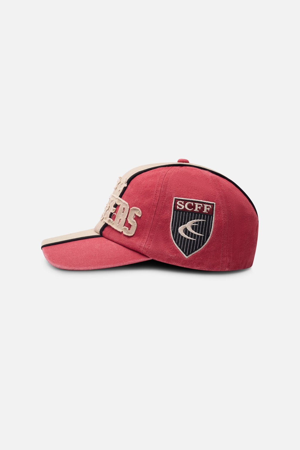 Last Lap Burgundy Cap
