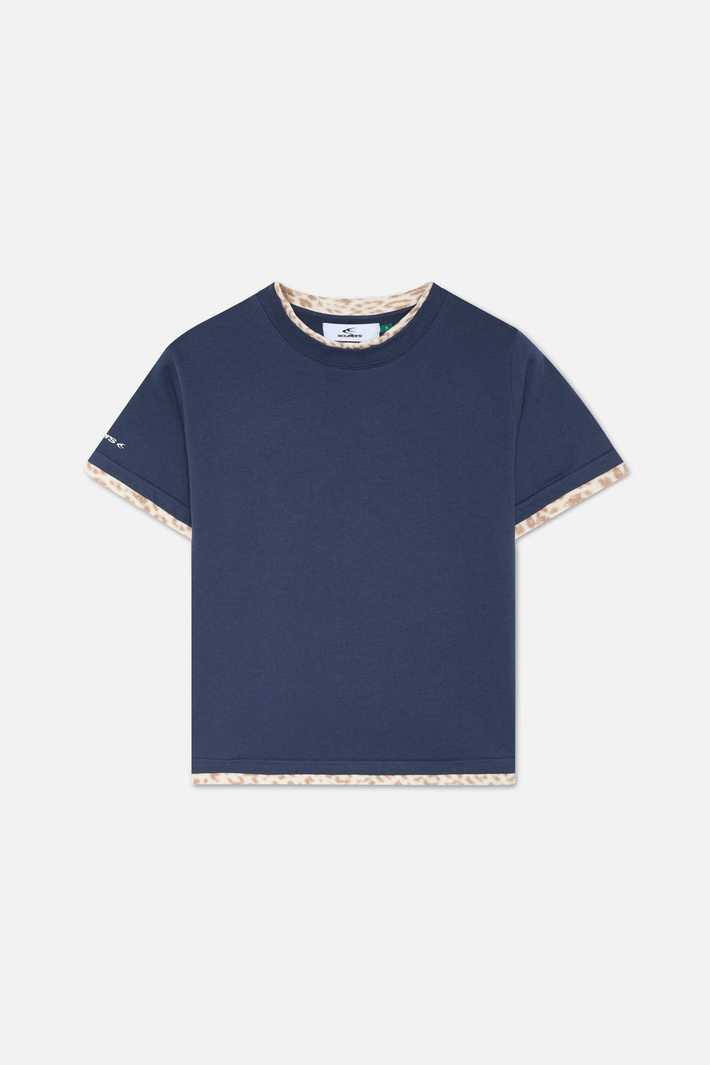 Leo Navy Top
