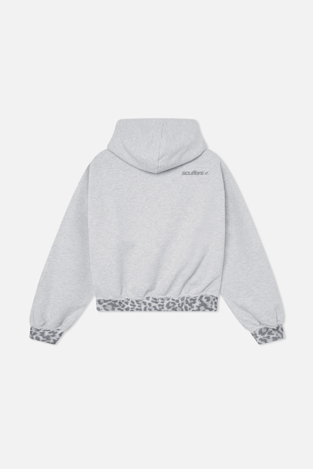 Leo Grey Melange Hoodie
