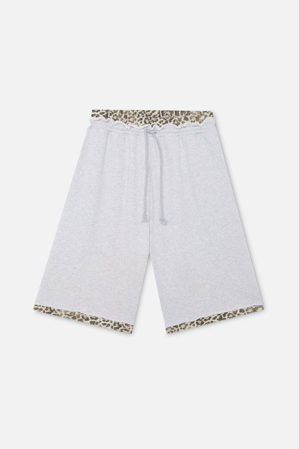 Leo Light Grey Jorts