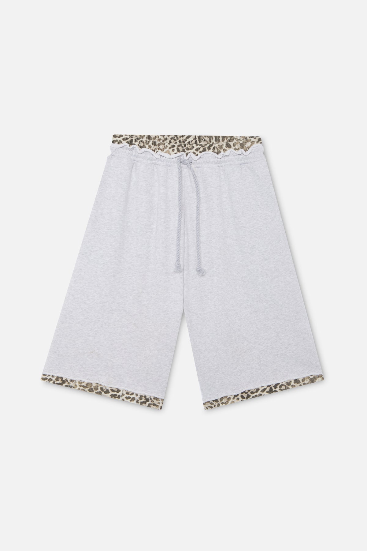 Leo Light Grey Jorts