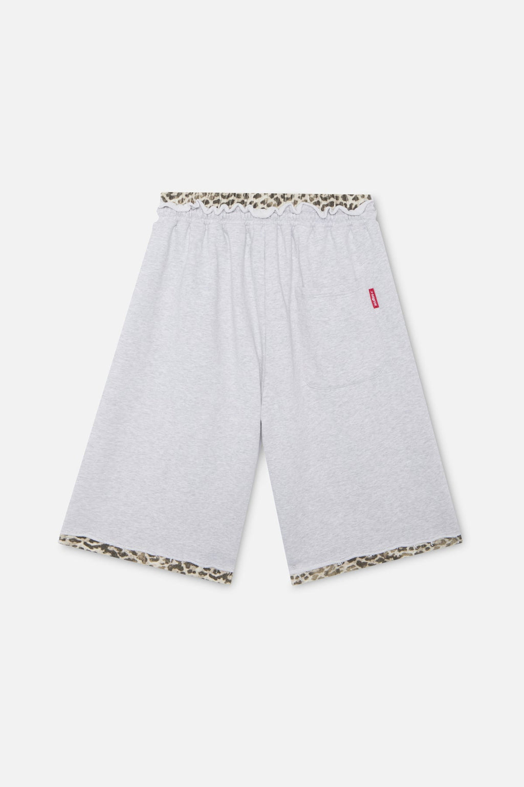 Leo Light Grey Jorts