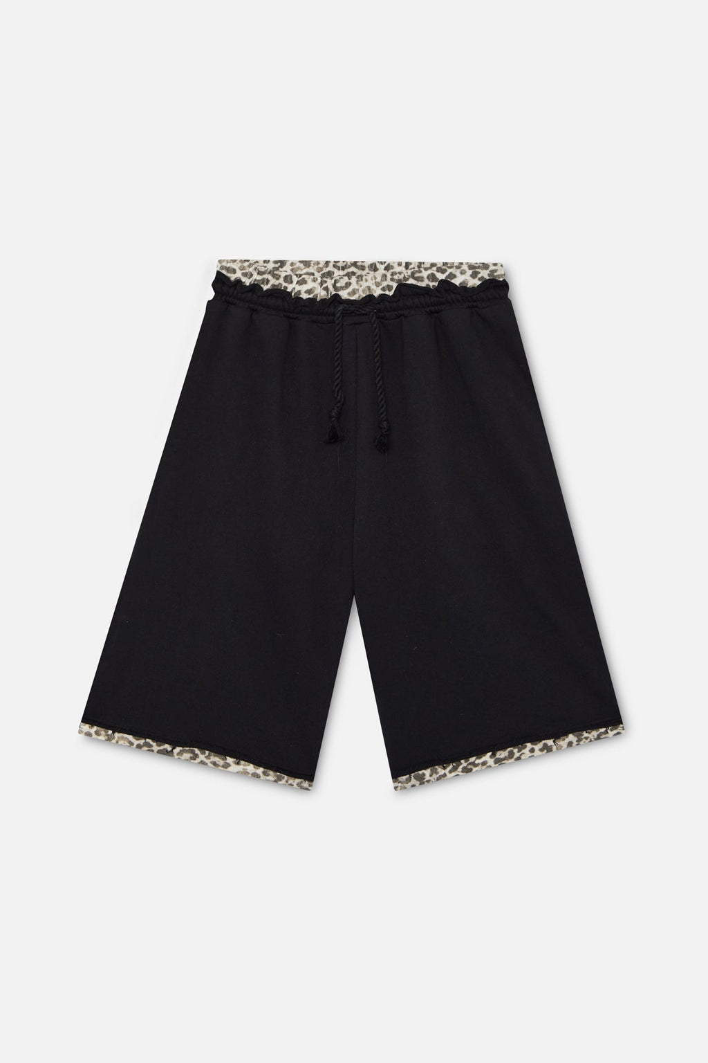 Leo Black Jorts