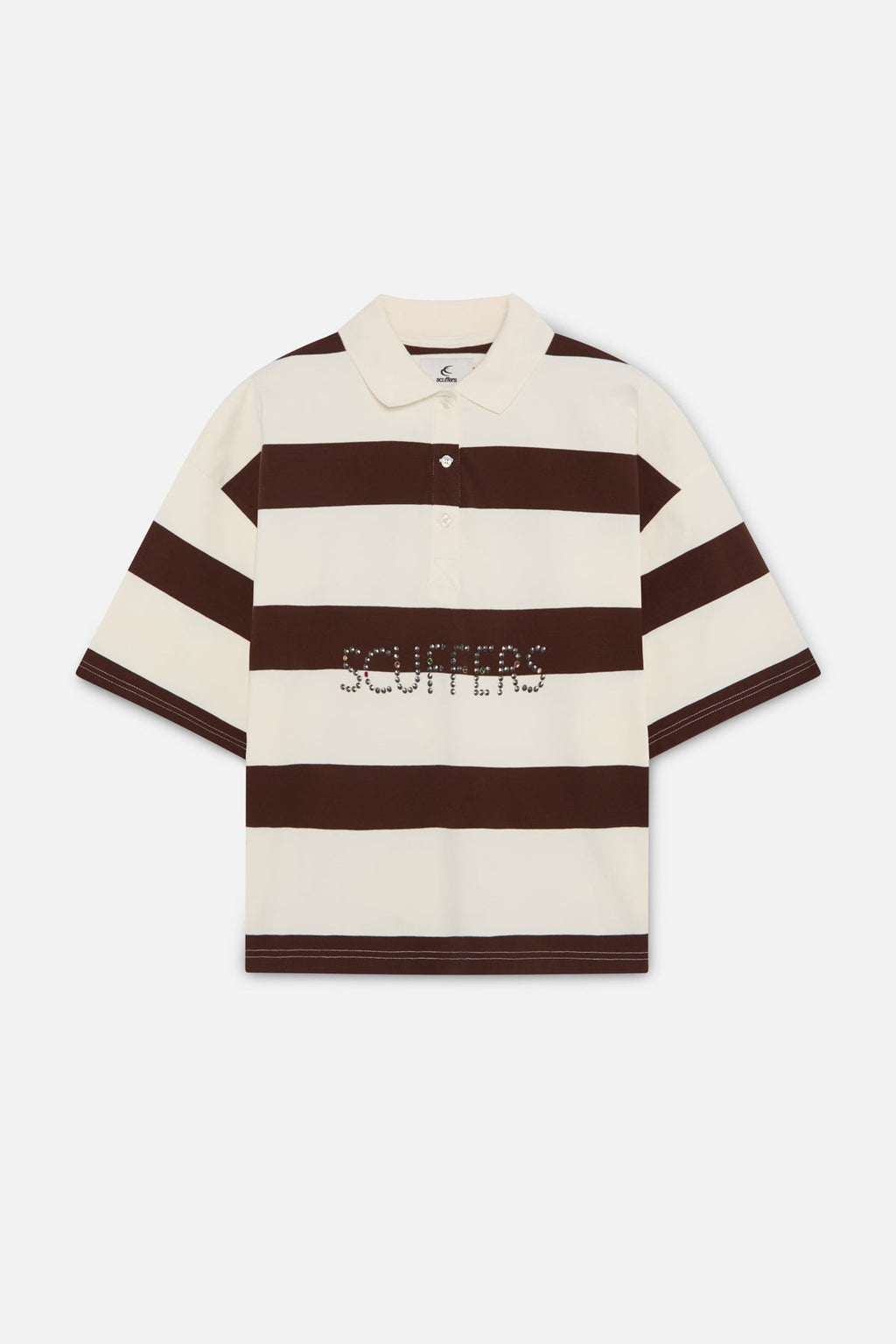 Letter Brown Polo