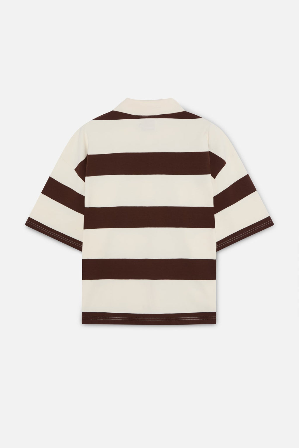 Letter Brown Polo