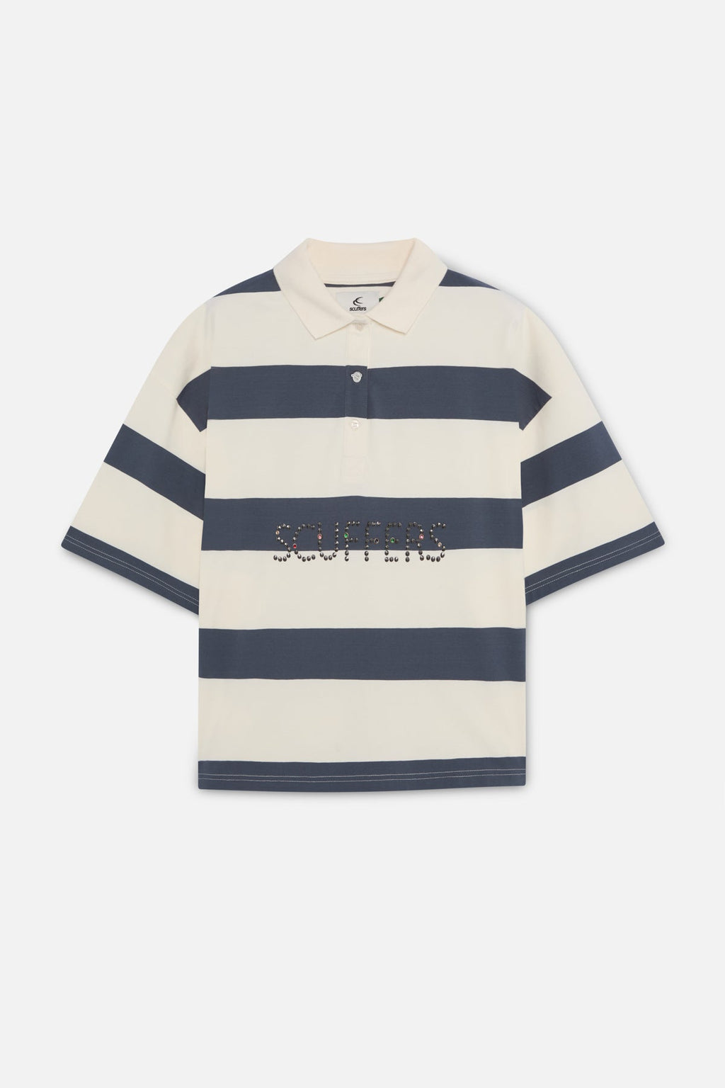 Letter Blue Polo
