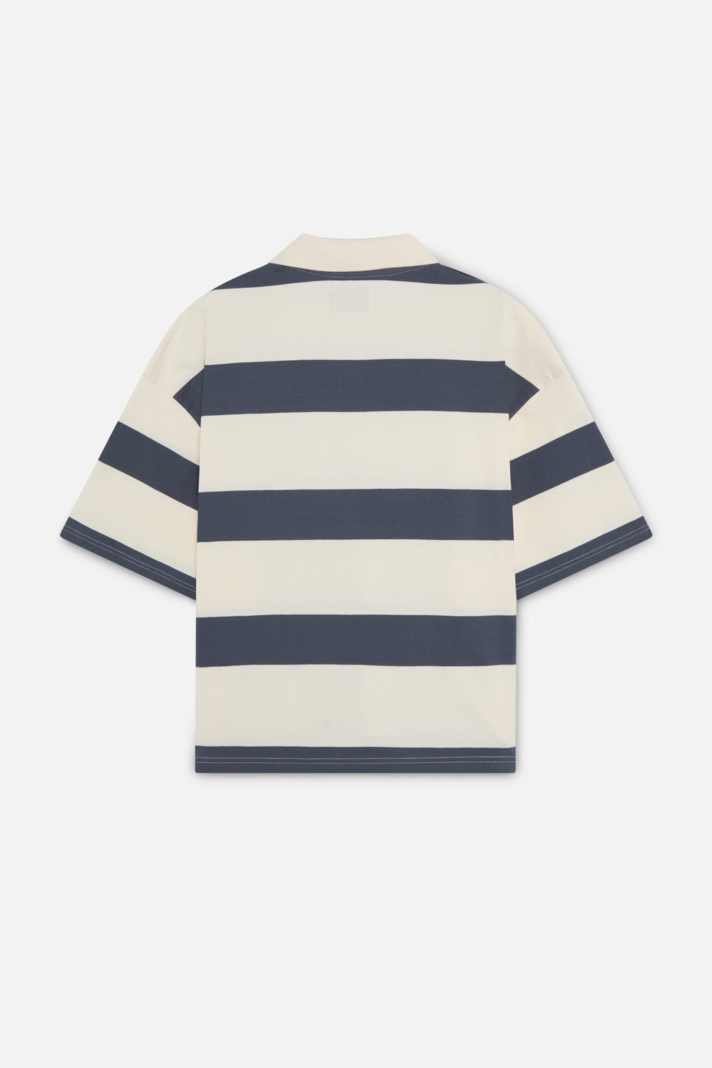 Letter Blue Polo