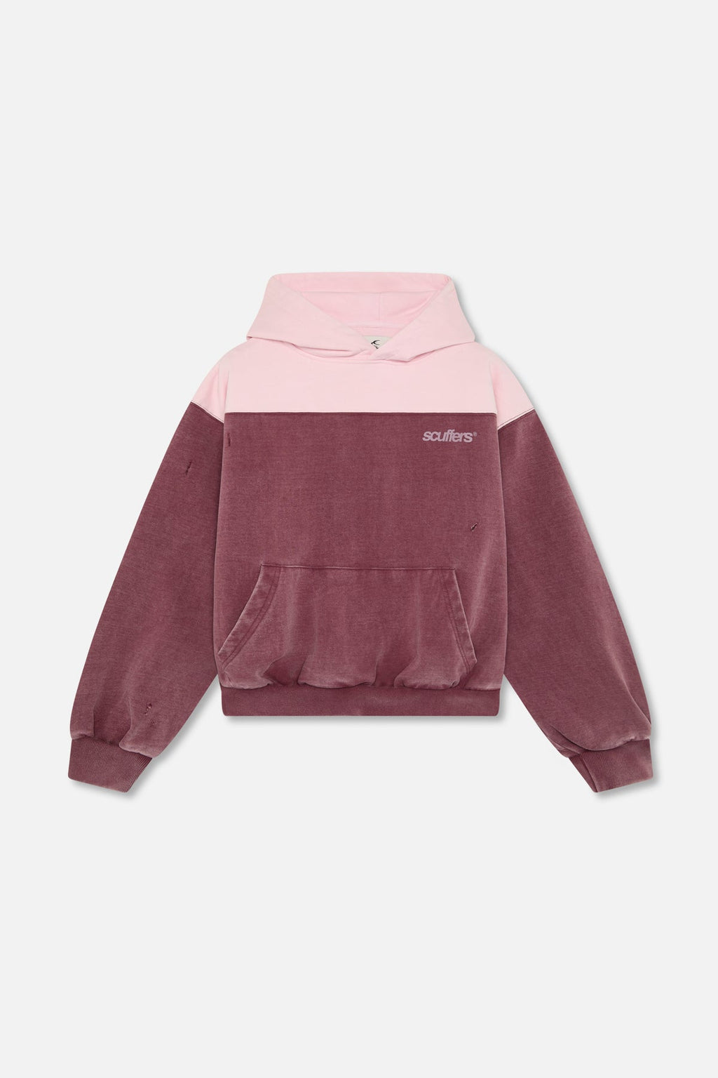 Lizzie Burgundy Hoodie