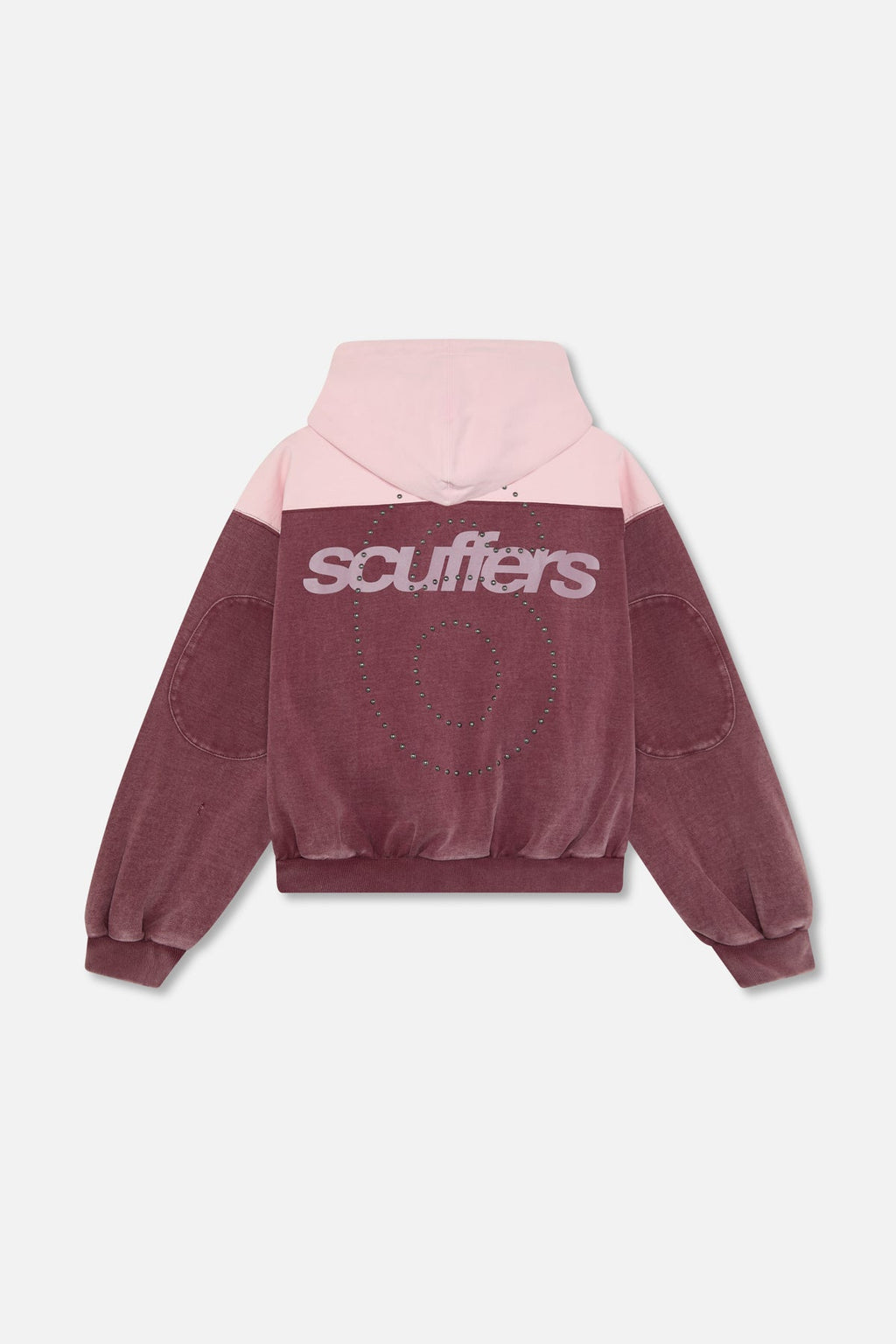 Lizzie Burgundy Hoodie