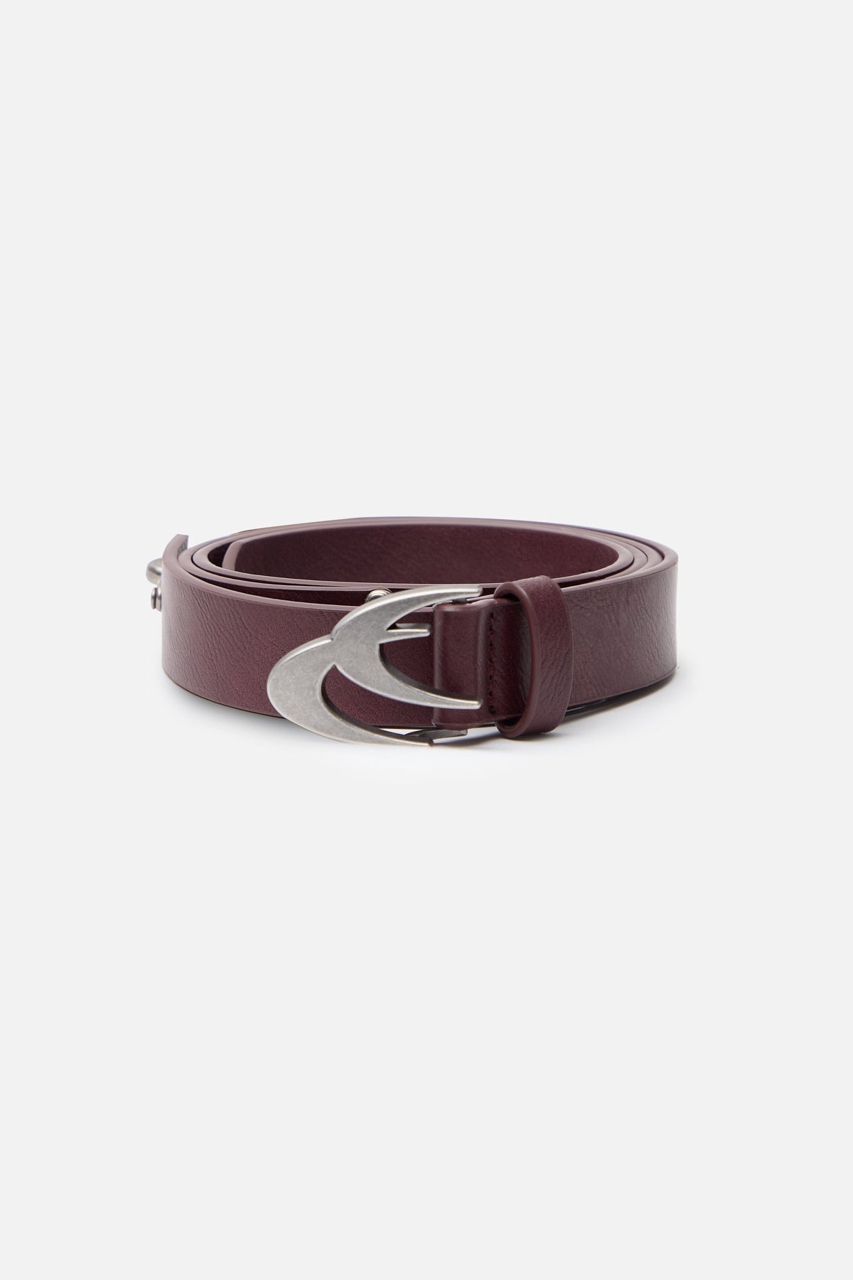 Lock Burgundy Belt
