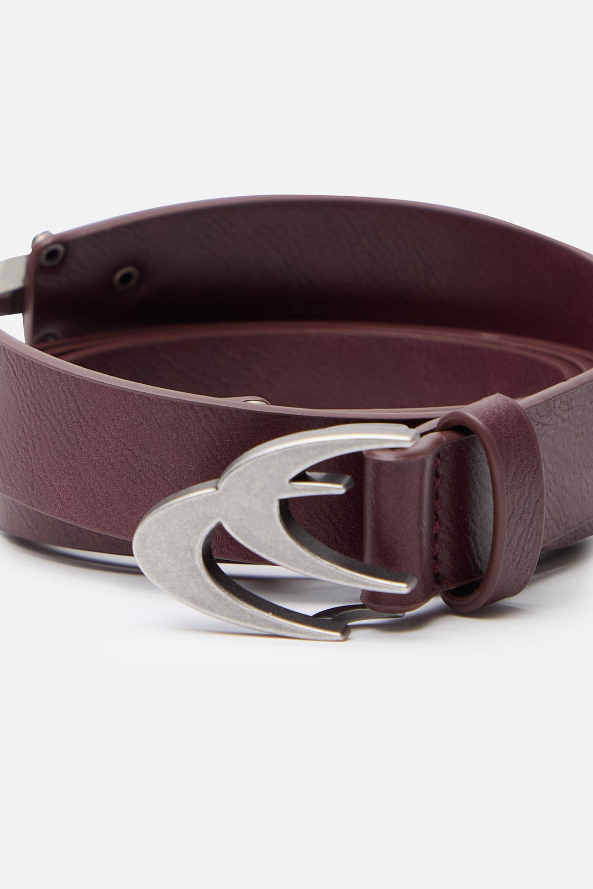 Lock Burgundy Belt