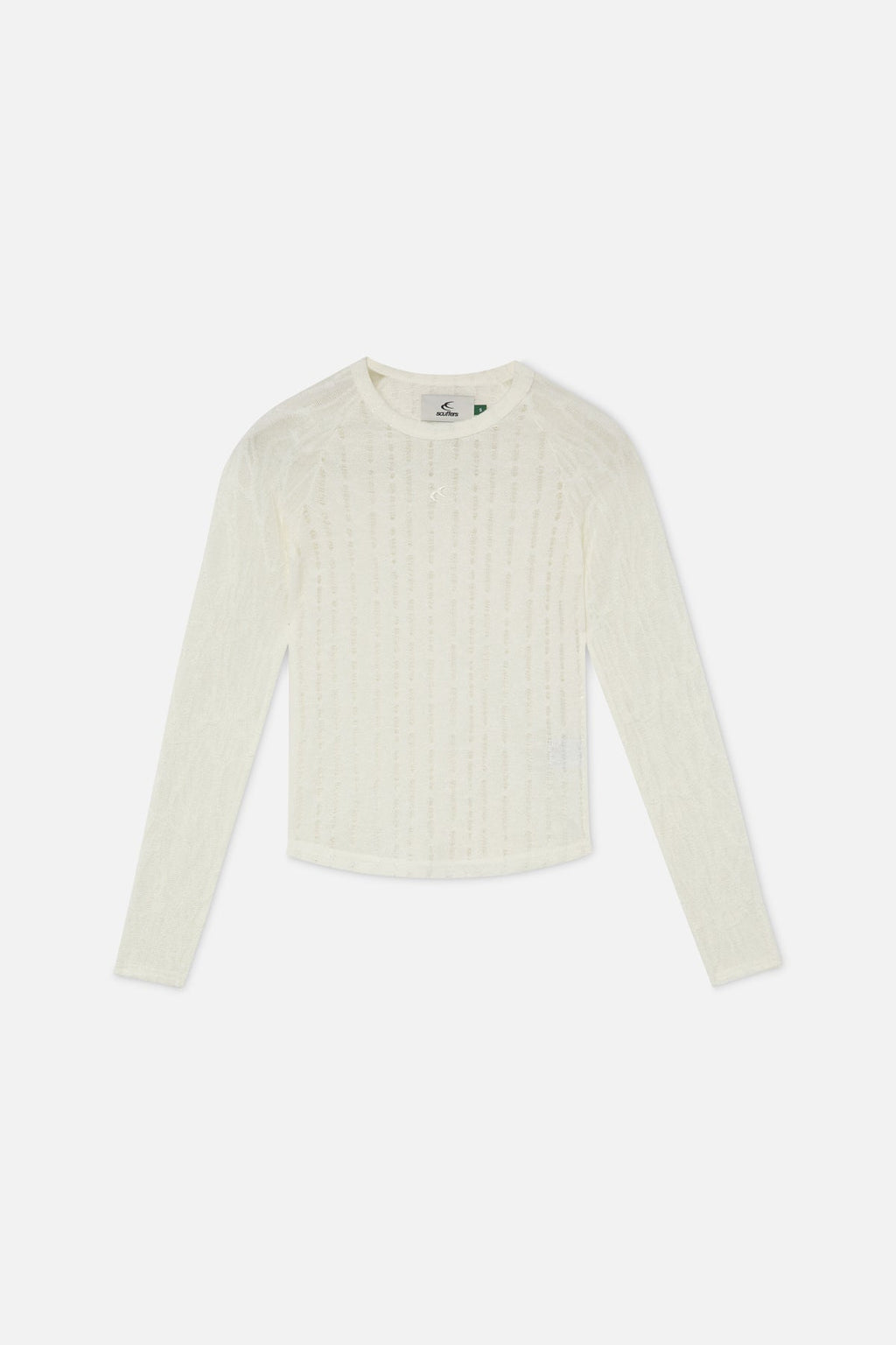 Luci Ecru Longsleeve