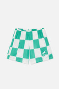 Madrid Checkered Football Shorts