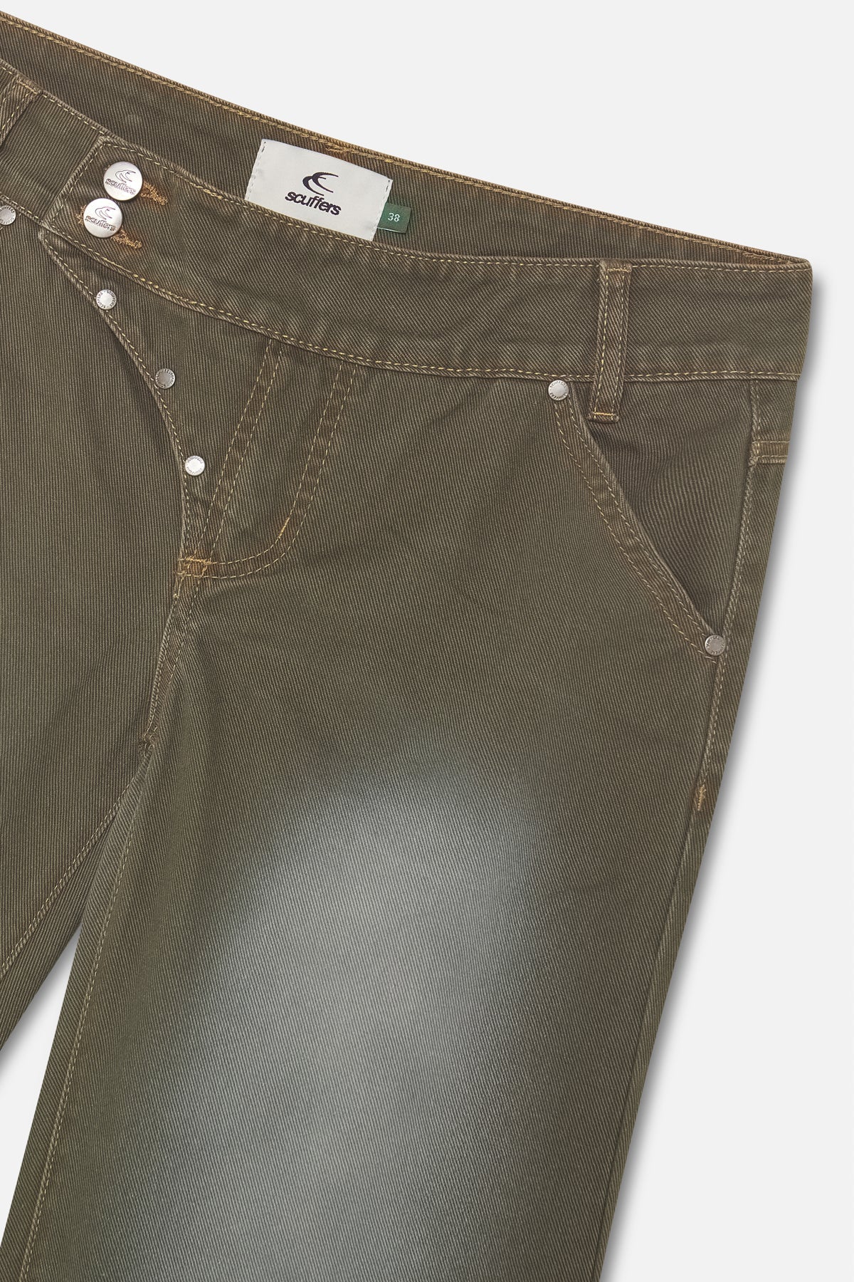 Mare Green Pants