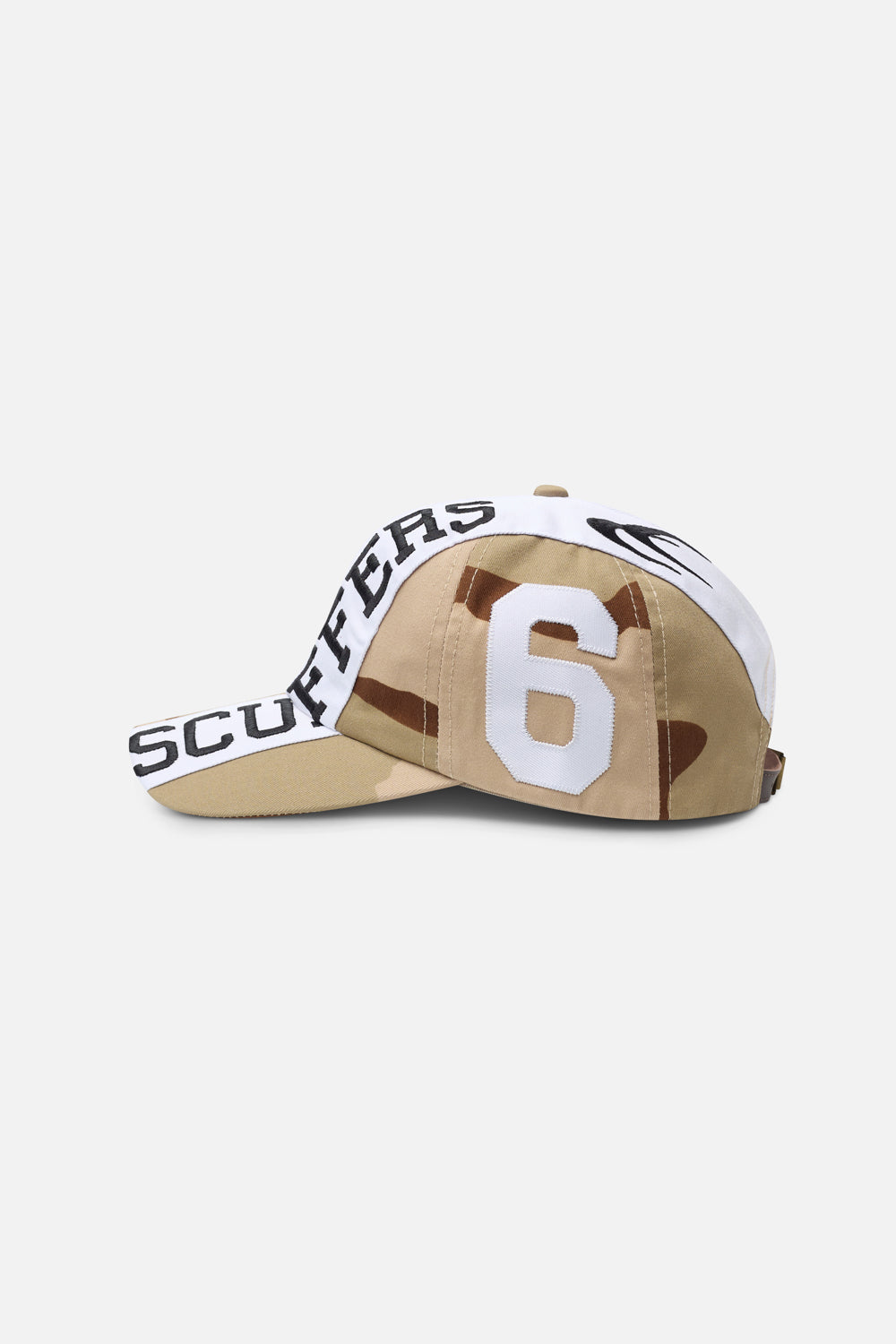 Marlon Camo Beige Cap