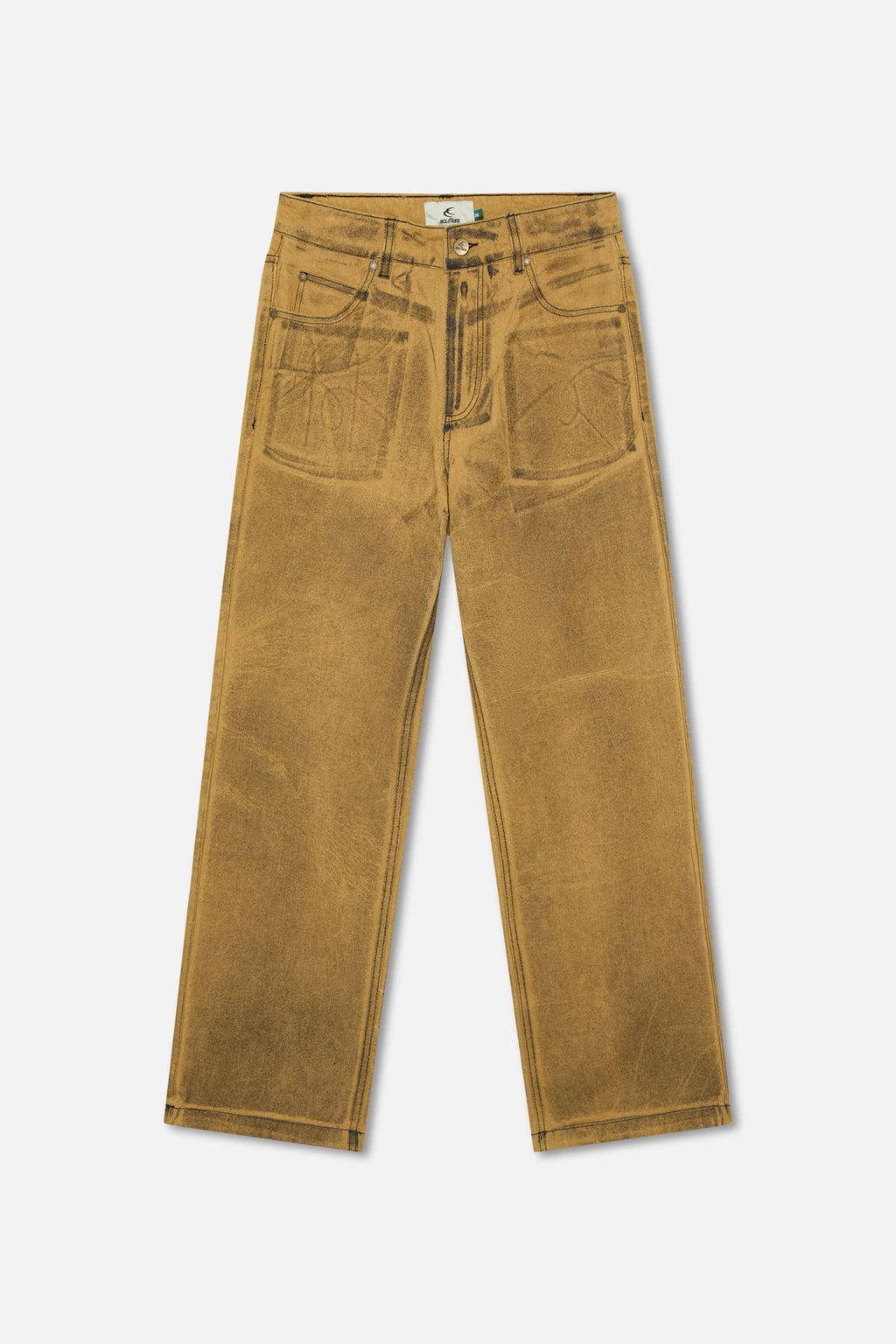 Marti Yellow Pants