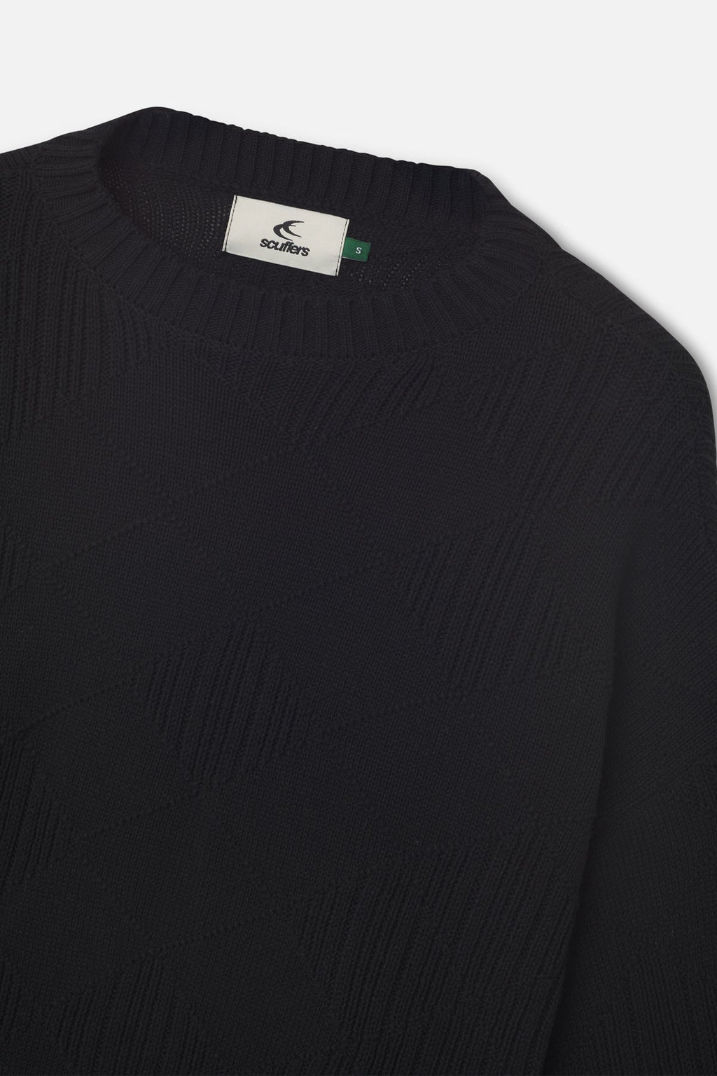 Martine Black Knit