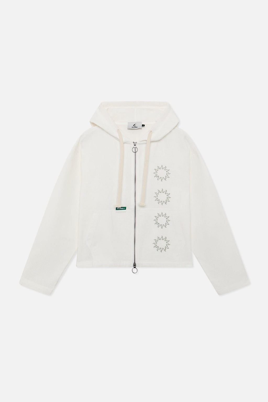 Masia Ecru Zipper