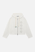 Masia Ecru Zipper