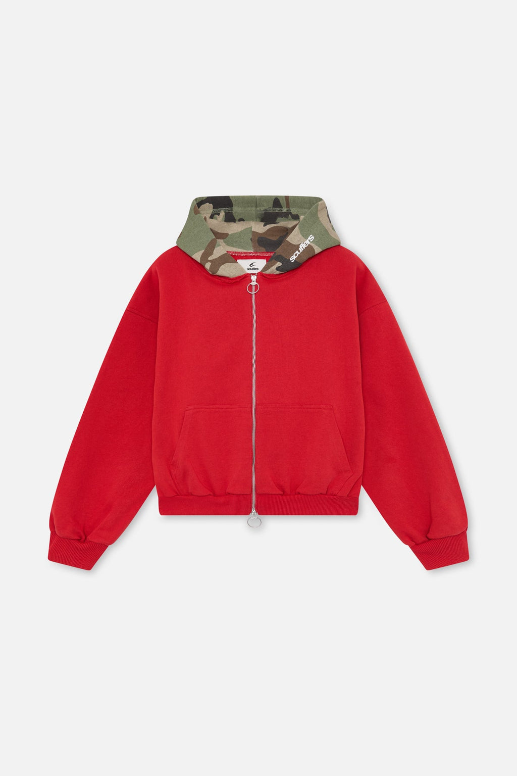 Mask Red Zipper