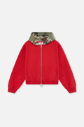 Mask Red Zipper