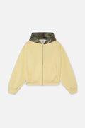 Mask Yellow Zipper