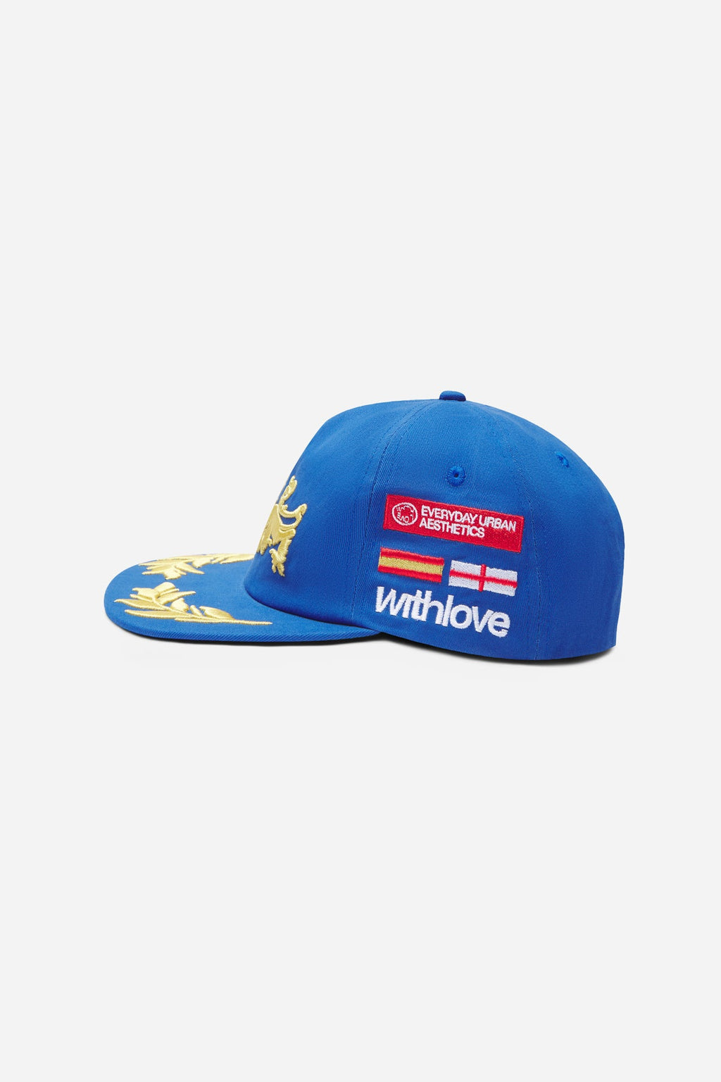 Mayor Blue Cap