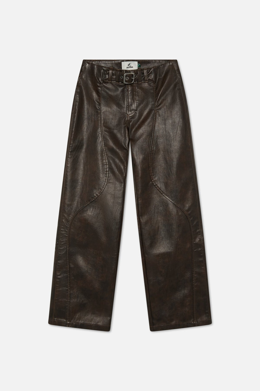Meriem Brown Pants