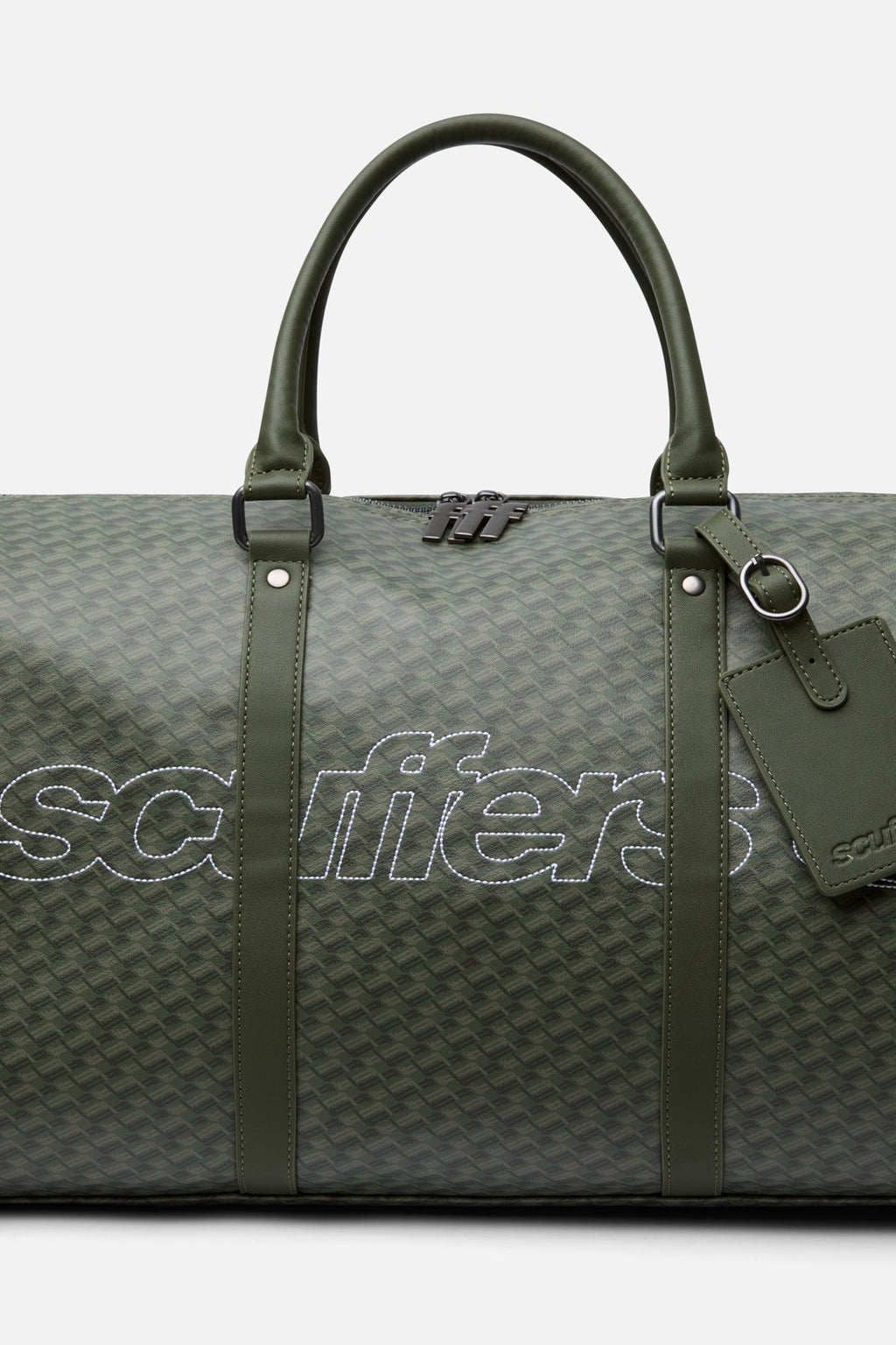 Monogram Dark Green Duffle Bag