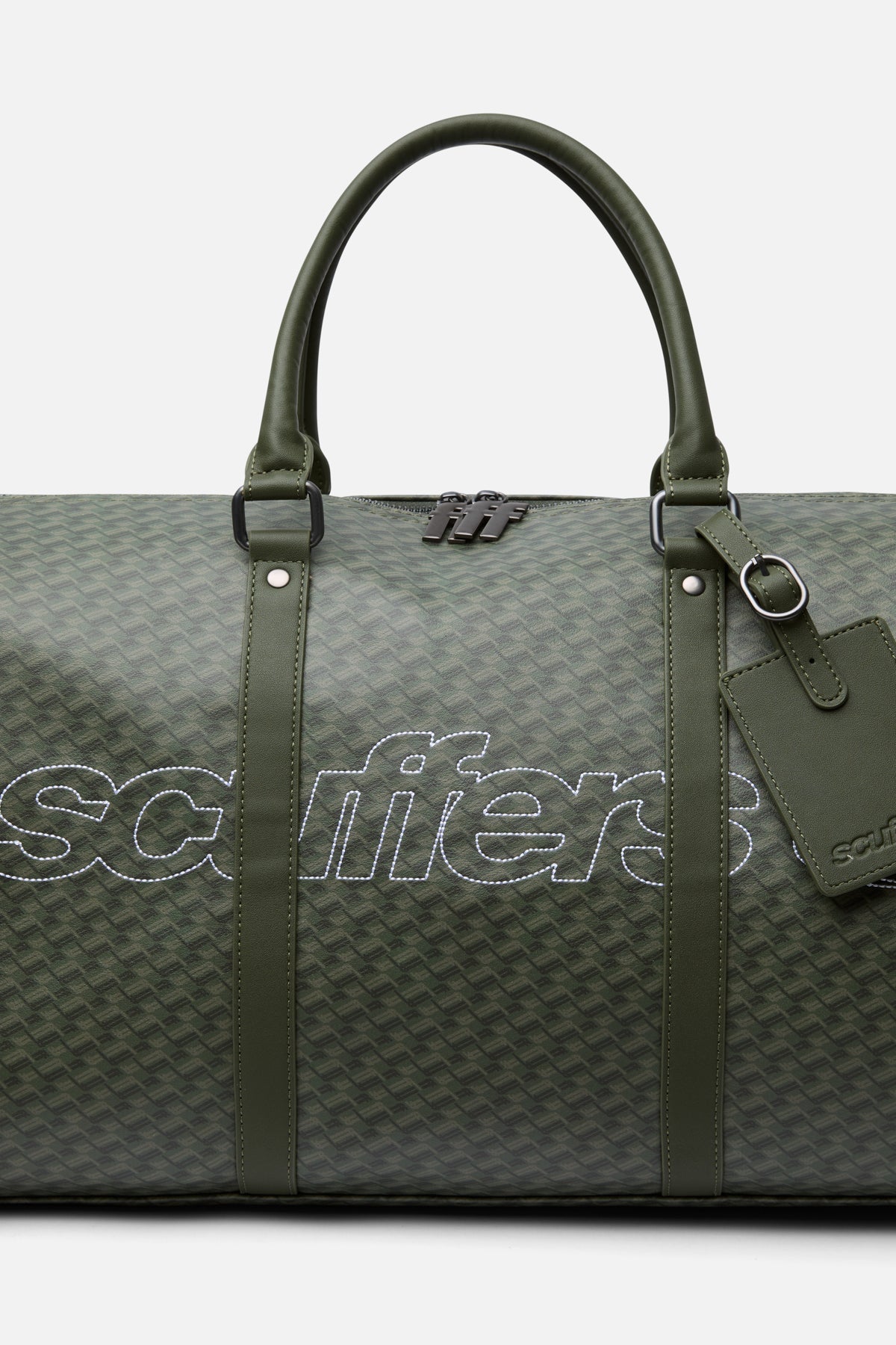 Monogram Dark Green Duffle Bag