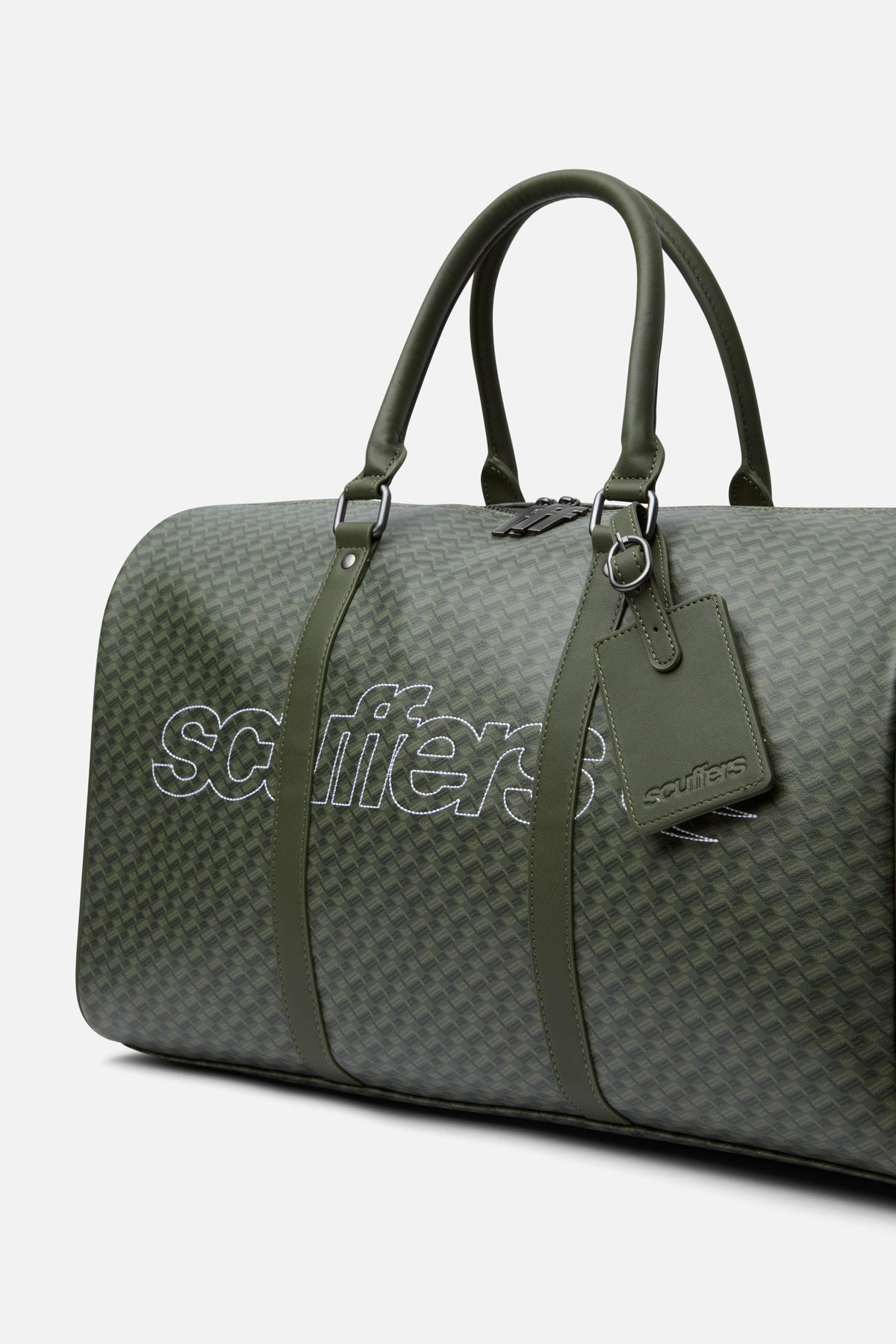 Monogram Dark Green Duffle Bag