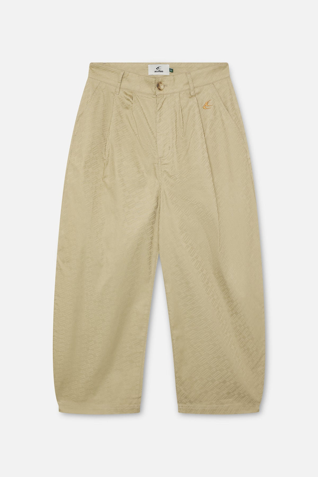 Monogram Shell Beige Pants