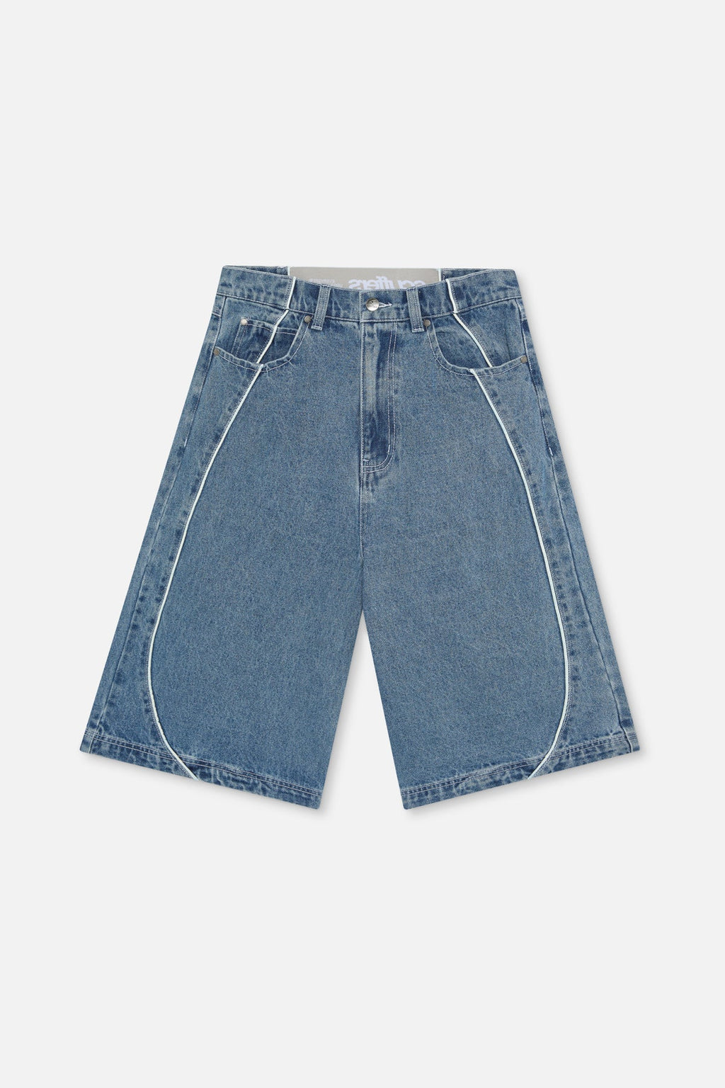 Mowa Blue Jorts