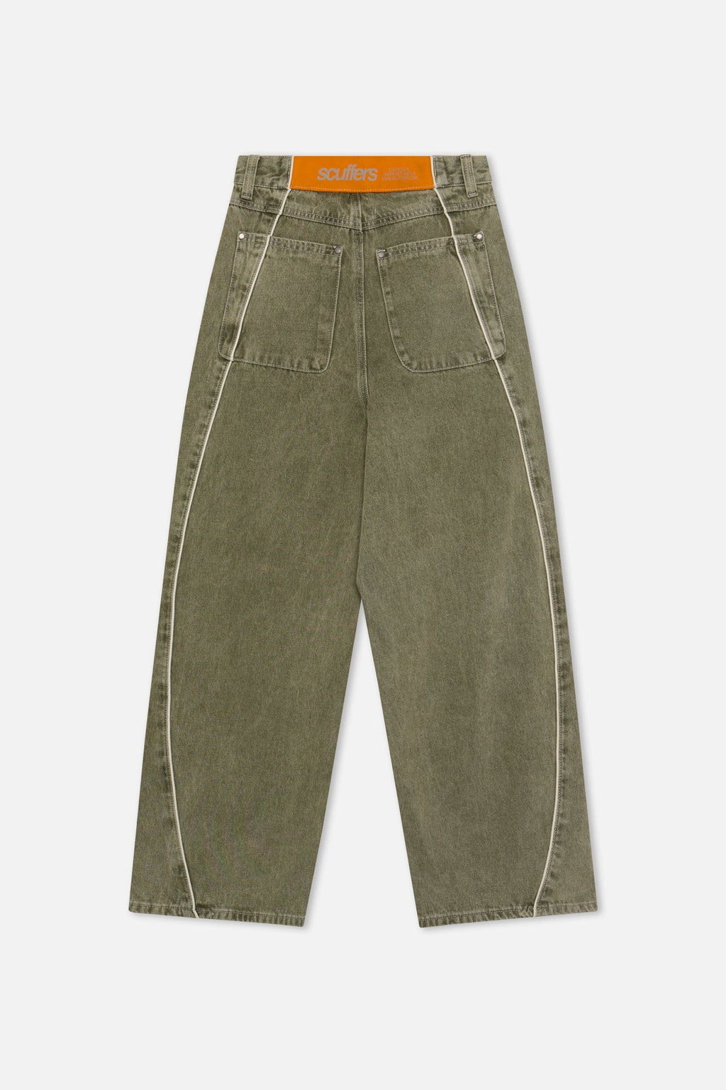 Mowa Green Pants