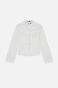 Not For Me White Shirt