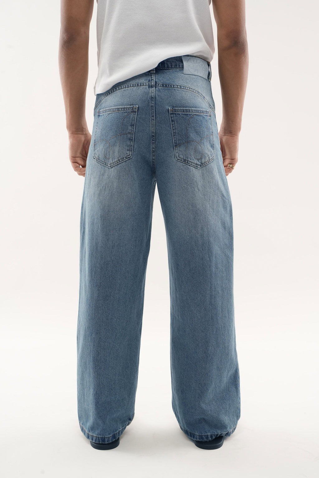 Radiant Blue Pants