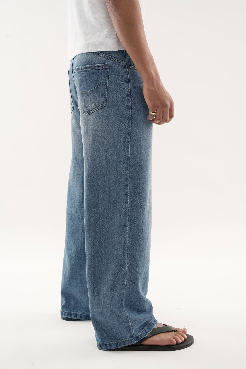 Radiant Blue Pants