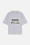 NYC Grey Melange T-Shirt