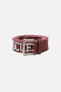 Nacar Burgundy Belt