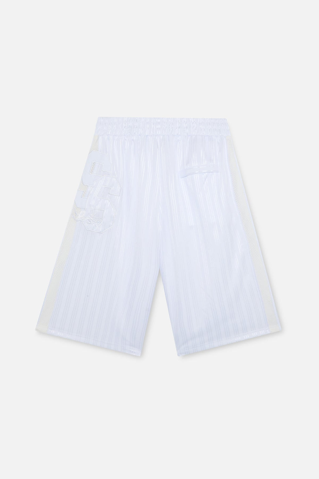 Nacar White Jorts